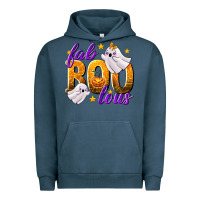 Pigment Midnight Navy Fabboolous Urban Hoodie - texasbilliewilder