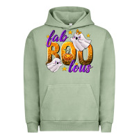 Pigment Oil Green Fabboolous Urban Hoodie - texasbilliewilder