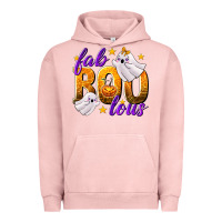 Pigment Salmon Fabboolous Urban Hoodie - texasbilliewilder