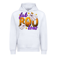 White Fabboolous Urban Hoodie - texasbilliewilder
