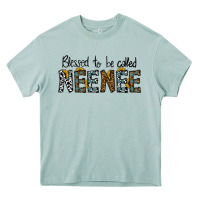 Arona blessed to be called neenee Heavy Core Tee - CowhideDigitalArt