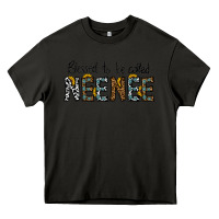 Asphalt blessed to be called neenee Heavy Core Tee - CowhideDigitalArt