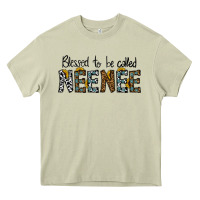 Mossy blessed to be called neenee Heavy Core Tee - CowhideDigitalArt