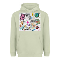 Teacher Always Learning Heavyweight Hoodie | Teevron