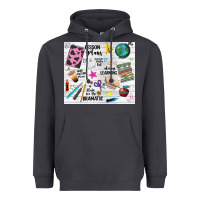 Smoke teacher always learning Heavyweight Hoodie - NancyCooperArtShop