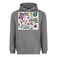 Storm teacher always learning Heavyweight Hoodie - NancyCooperArtShop