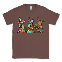 Chestnut leopard cowhide turquoise cactus bunny's Classic Tee - JahusDesignShop