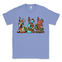 Colony Blue leopard cowhide turquoise cactus bunny's Classic Tee - JahusDesignShop