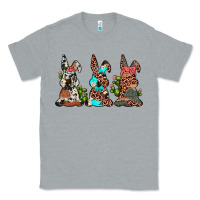 Heather Grey leopard cowhide turquoise cactus bunny's Classic Tee - JahusDesignShop