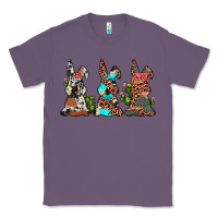 Lavender leopard cowhide turquoise cactus bunny's Classic Tee - JahusDesignShop