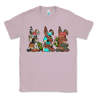 Lilac leopard cowhide turquoise cactus bunny's Classic Tee - JahusDesignShop