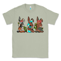 Matcha leopard cowhide turquoise cactus bunny's Classic Tee - JahusDesignShop