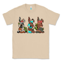 Mushroom leopard cowhide turquoise cactus bunny's Classic Tee - JahusDesignShop