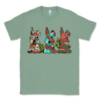 Sage leopard cowhide turquoise cactus bunny's Classic Tee - JahusDesignShop
