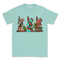 Seafoam leopard cowhide turquoise cactus bunny's Classic Tee - JahusDesignShop