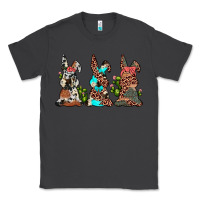 Smoke leopard cowhide turquoise cactus bunny's Classic Tee - JahusDesignShop