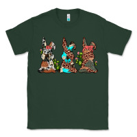 Sports Green leopard cowhide turquoise cactus bunny's Classic Tee - JahusDesignShop