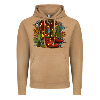 Vintage Camel christmas cowboy boots Vintage Hoodie - RanaPortraitStore