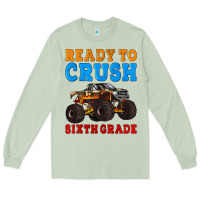 Matcha ready to crush sixth grade Long Sleeve Tee - Artiststas