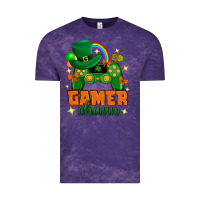 Cloud Purple Gamer chaun st.patricks day Vintage Tee - Neo Western
