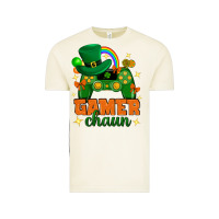 Vintage Arctic Gamer chaun st.patricks day Vintage Tee - Neo Western