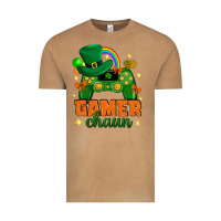 Vintage Camel Gamer chaun st.patricks day Vintage Tee - Neo Western