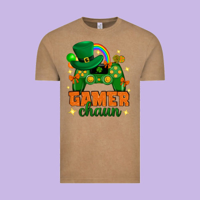 Gamer Chaun St.patricks Day Vintage Tee Designed By Neo Western