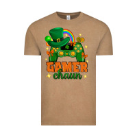 Vintage Coffee Gamer chaun st.patricks day Vintage Tee - Neo Western