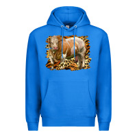 True Royal western simmental bull Premium Hoodie - LillyAllenDesigns