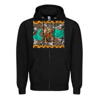 Black western boots and sunflowers tumbler Zipper Hoodie - Jasminsmagicworld