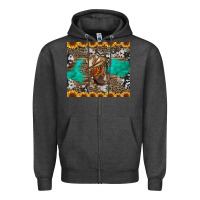 Charcoal Heather western boots and sunflowers tumbler Zipper Hoodie - Jasminsmagicworld