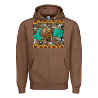 Chestnut western boots and sunflowers tumbler Zipper Hoodie - Jasminsmagicworld