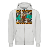 Dove Grey western boots and sunflowers tumbler Zipper Hoodie - Jasminsmagicworld