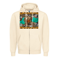 Sandshell western boots and sunflowers tumbler Zipper Hoodie - Jasminsmagicworld