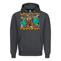 Smoke western boots and sunflowers tumbler Zipper Hoodie - Jasminsmagicworld