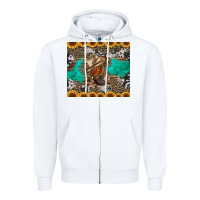 White western boots and sunflowers tumbler Zipper Hoodie - Jasminsmagicworld