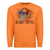 Carrot custom name basketball Premium Sweatshirt - MaliasSmallBusiness
