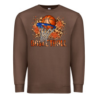 Chestnut custom name basketball Premium Sweatshirt - MaliasSmallBusiness