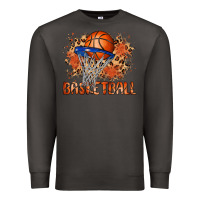 Smoke custom name basketball Premium Sweatshirt - MaliasSmallBusiness