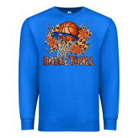 True Royal custom name basketball Premium Sweatshirt - MaliasSmallBusiness
