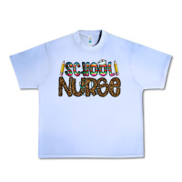 Grape Ice school nurse Urban Heavy Tee - CowhideDigitalArt
