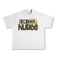 Lunar Rock school nurse Urban Heavy Tee - CowhideDigitalArt
