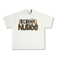 Pistachio school nurse Urban Heavy Tee - CowhideDigitalArt