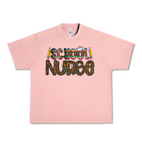 Salmon school nurse Urban Heavy Tee - CowhideDigitalArt