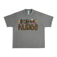 Tornado school nurse Urban Heavy Tee - CowhideDigitalArt