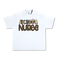 White school nurse Urban Heavy Tee - CowhideDigitalArt