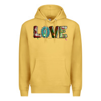 Antique Gold love christmas gemstone Premium Hoodie - AdoDesignShop