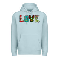 Blue Mist love christmas gemstone Premium Hoodie - AdoDesignShop