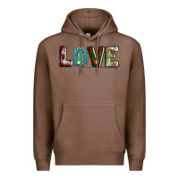 Chestnut love christmas gemstone Premium Hoodie - AdoDesignShop