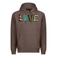 Coffee love christmas gemstone Premium Hoodie - AdoDesignShop